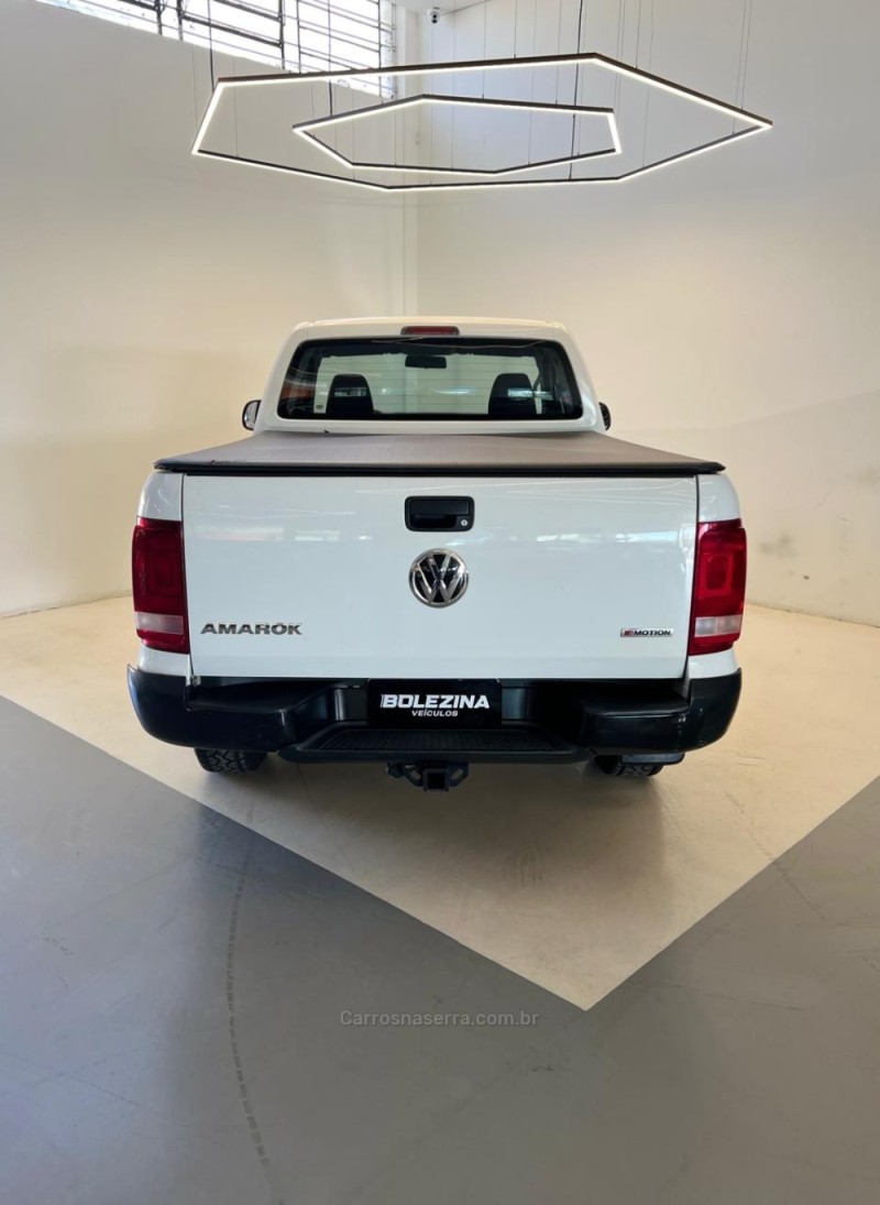 AMAROK 2.0 4X4 CS 16V TURBO INTERCOOLER DIESEL 2P MANUAL - 2020 - NOVO HAMBURGO