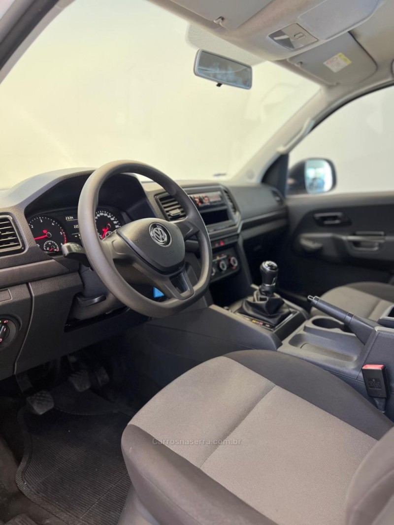 AMAROK 2.0 4X4 CS 16V TURBO INTERCOOLER DIESEL 2P MANUAL - 2020 - NOVO HAMBURGO