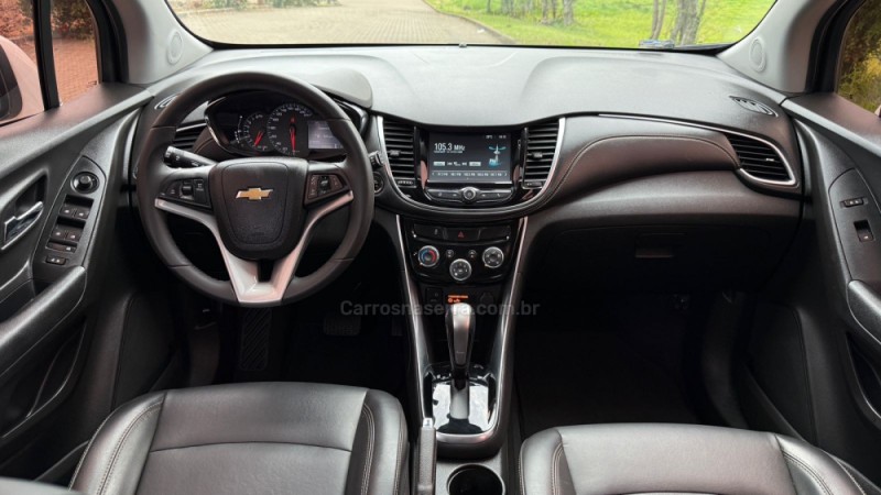 TRACKER 1.4 16V PREMIER TURBO FLEX 4P AUTOMÁTICO - 2018 - DOIS IRMãOS