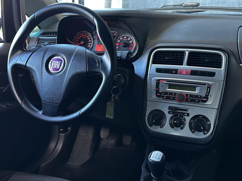 PUNTO 1.4 ELX 8V FLEX 4P MANUAL - 2010 - CAXIAS DO SUL