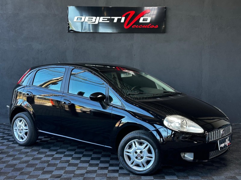 PUNTO 1.4 ELX 8V FLEX 4P MANUAL - 2010 - CAXIAS DO SUL