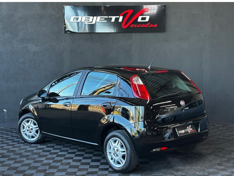PUNTO 1.4 ELX 8V FLEX 4P MANUAL - 2010 - CAXIAS DO SUL