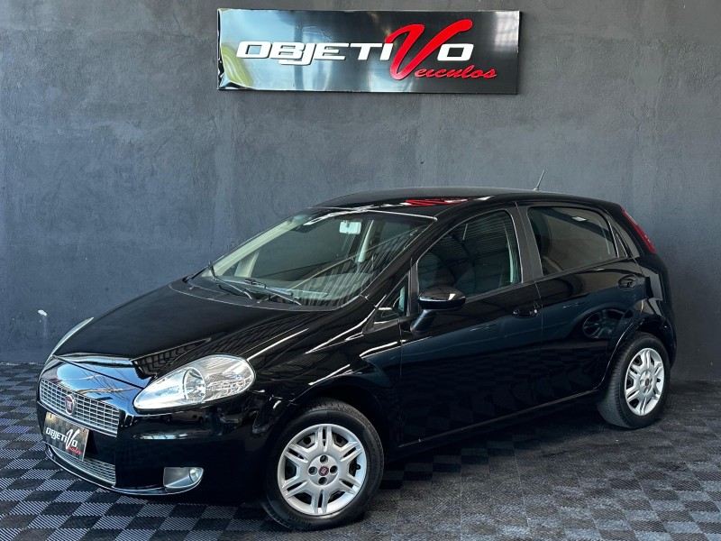 PUNTO 1.4 ELX 8V FLEX 4P MANUAL - 2010 - CAXIAS DO SUL
