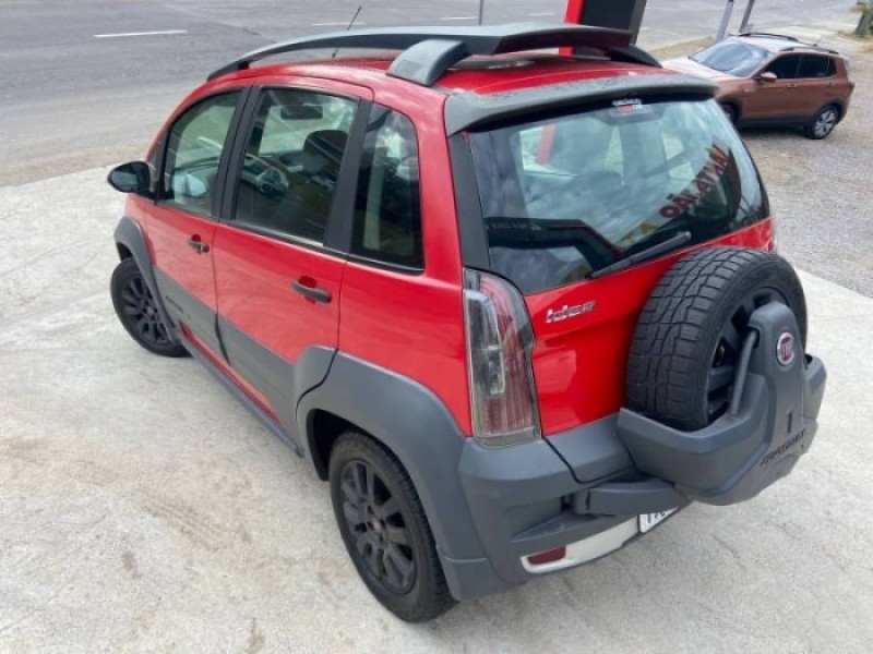 IDEA 1.8 MPI ADVENTURE 8V FLEX 4P AUTOMATIZADO - 2016 - CAXIAS DO SUL