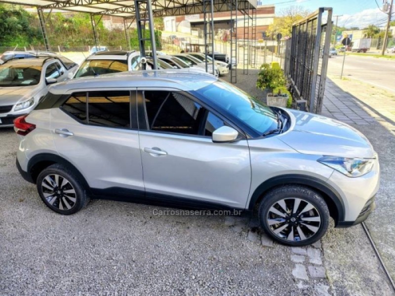 KICKS 1.6 16V FLEX S XTRONIC 4P AUTOMÁTICO - 2018 - CAXIAS DO SUL