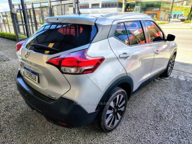 KICKS 1.6 16V FLEX S XTRONIC 4P AUTOMÁTICO - 2018 - CAXIAS DO SUL
