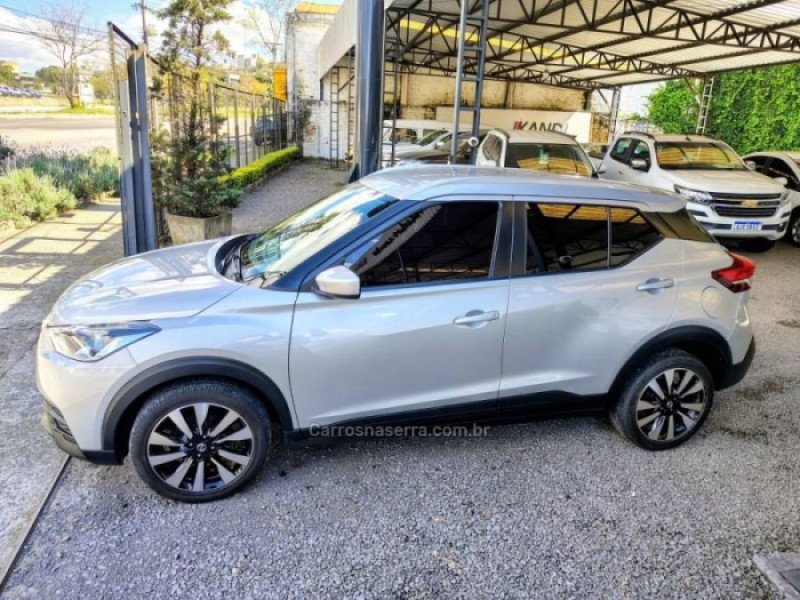 KICKS 1.6 16V FLEX S XTRONIC 4P AUTOMÁTICO - 2018 - CAXIAS DO SUL
