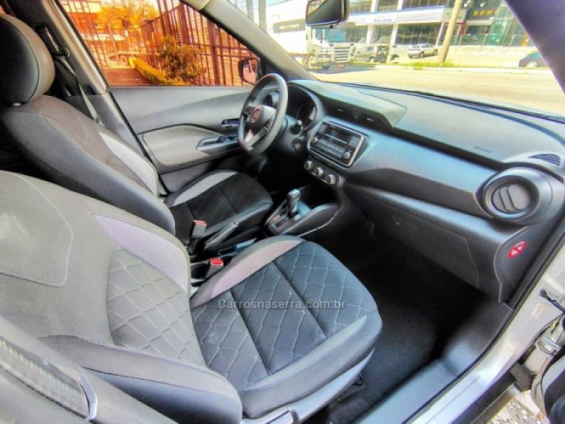 KICKS 1.6 16V FLEX S XTRONIC 4P AUTOMÁTICO - 2018 - CAXIAS DO SUL