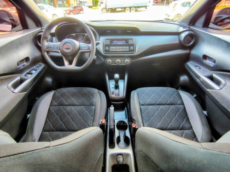 KICKS 1.6 16V FLEX S XTRONIC 4P AUTOMÁTICO - 2018 - CAXIAS DO SUL
