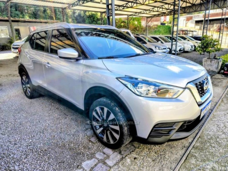 KICKS 1.6 16V FLEX S XTRONIC 4P AUTOMÁTICO
