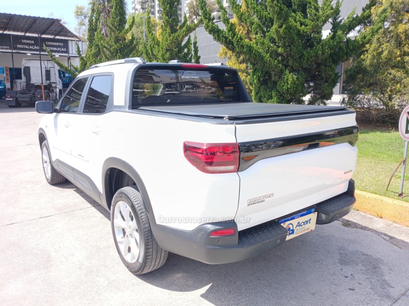 MONTANA 1.2 TURBO LTZ FLEX 4P AUTOMÁTICA - 2023 - CAXIAS DO SUL