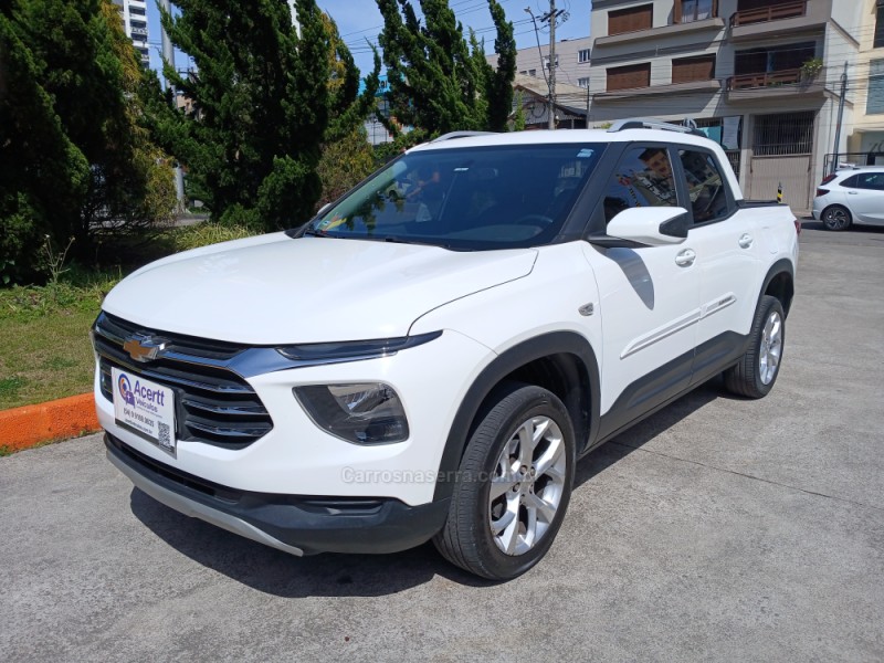 MONTANA 1.2 TURBO LTZ FLEX 4P AUTOMÁTICA - 2023 - CAXIAS DO SUL