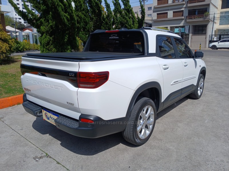 MONTANA 1.2 TURBO LTZ FLEX 4P AUTOMÁTICA - 2023 - CAXIAS DO SUL