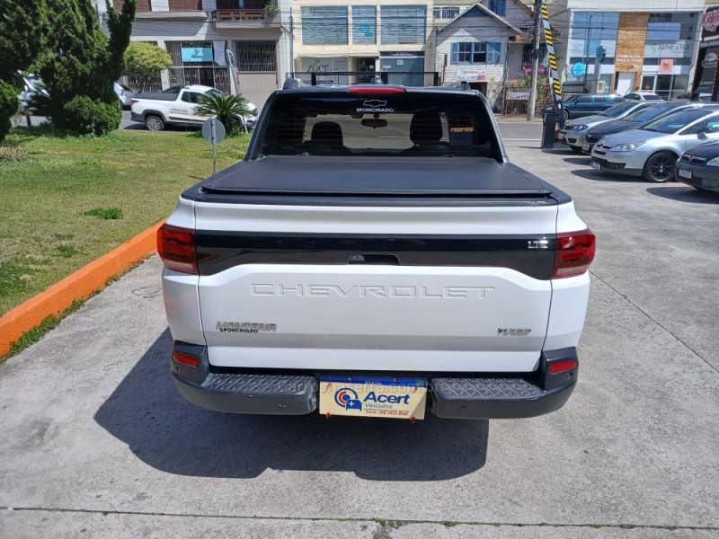 MONTANA 1.2 TURBO LTZ FLEX 4P AUTOMÁTICA - 2023 - CAXIAS DO SUL