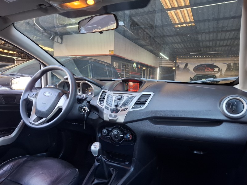FIESTA 1.6 SE HATCH PLUS 16V FLEX 4P MANUAL - 2012 - CAXIAS DO SUL