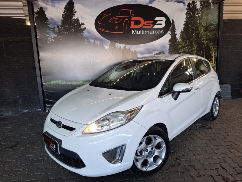 fiesta 1.6 se hatch plus 16v flex 4p manual 2012 caxias do sul