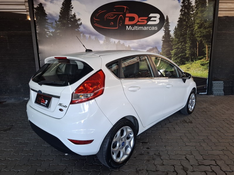 FIESTA 1.6 SE HATCH PLUS 16V FLEX 4P MANUAL - 2012 - CAXIAS DO SUL