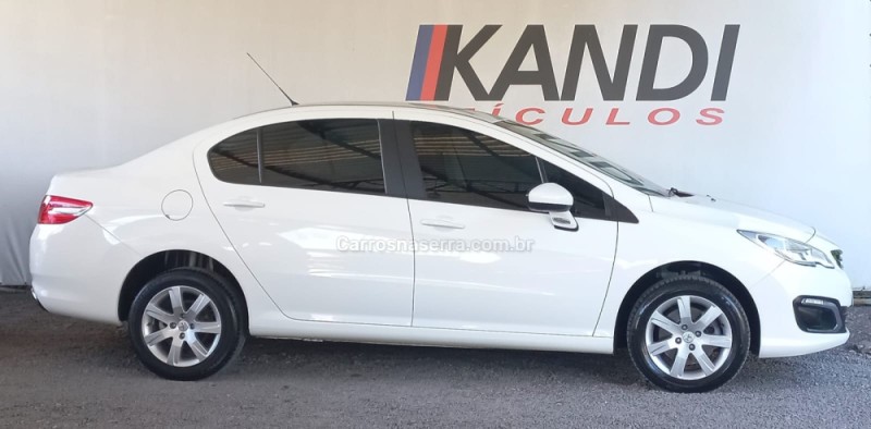 408 1.6 BUSINESS 16V TURBO FLEX 4P AUTOMÁTICO - 2017 - CAXIAS DO SUL
