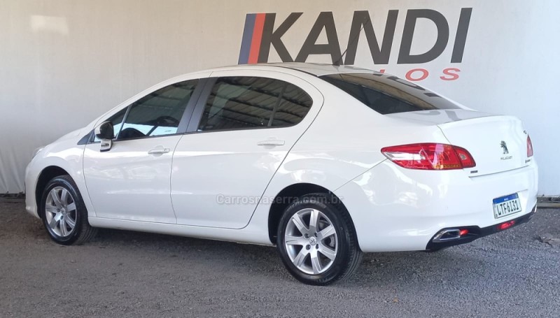 408 1.6 BUSINESS 16V TURBO FLEX 4P AUTOMÁTICO - 2017 - CAXIAS DO SUL