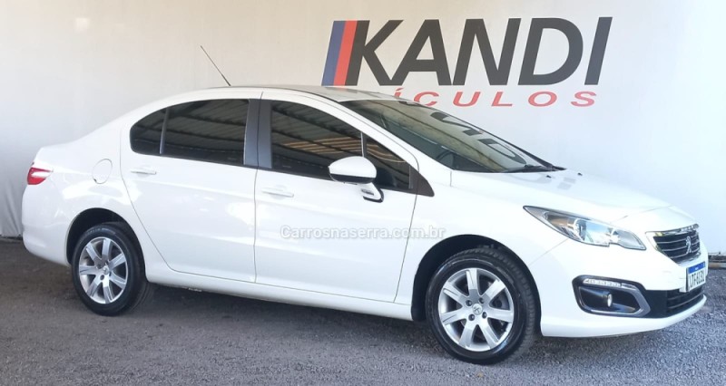 408 1.6 business 16v turbo flex 4p automatico 2017 caxias do sul