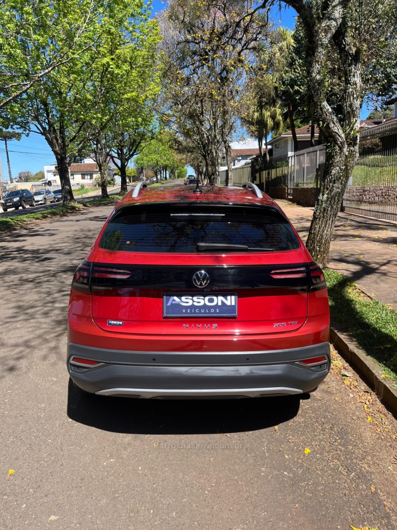 NIVUS 1.0 TSI HIGHLINE FLEX 4P AUTOMÁTICO - 2022 - ERECHIM