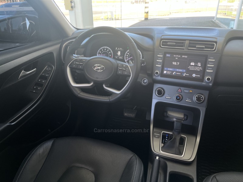 CRETA 1.0 COMFORT TURBO 12V 4P FLEX AUTOMÁTICO  - 2025 - TAQUARA
