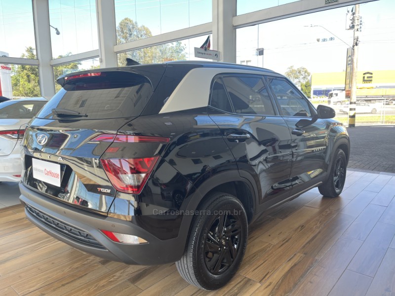 CRETA 1.0 COMFORT TURBO 12V 4P FLEX AUTOMÁTICO  - 2025 - TAQUARA