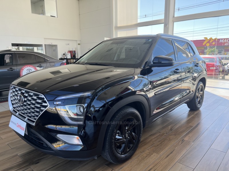 CRETA 1.0 COMFORT TURBO 12V 4P FLEX AUTOMÁTICO 