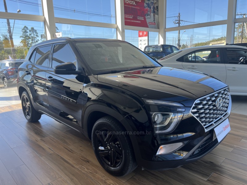 CRETA 1.0 COMFORT TURBO 12V 4P FLEX AUTOMÁTICO  - 2025 - TAQUARA