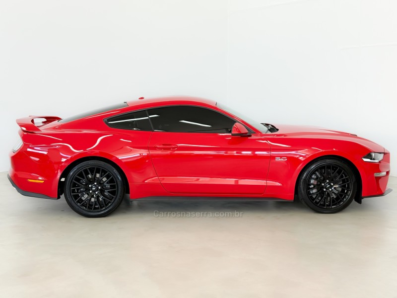 MUSTANG 5.0 GT PREMIUM COUPÉ V8 32V GASOLINA 2P AUTOMÁTICO - 2018 - CAXIAS DO SUL