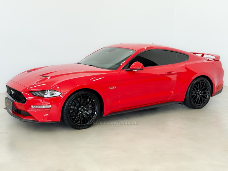 mustang 5.0 gt premium coupe v8 32v gasolina 2p automatico 2018 caxias do sul