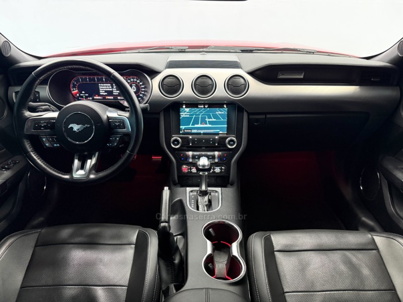MUSTANG 5.0 GT PREMIUM COUPÉ V8 32V GASOLINA 2P AUTOMÁTICO - 2018 - CAXIAS DO SUL