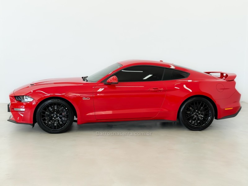 MUSTANG 5.0 GT PREMIUM COUPÉ V8 32V GASOLINA 2P AUTOMÁTICO - 2018 - CAXIAS DO SUL