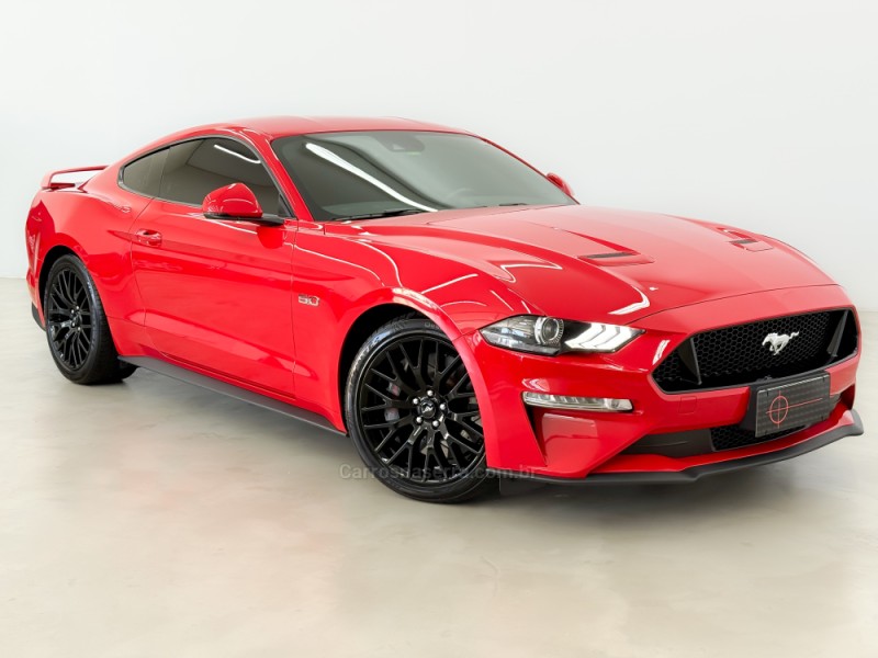 MUSTANG 5.0 GT PREMIUM COUPÉ V8 32V GASOLINA 2P AUTOMÁTICO - 2018 - CAXIAS DO SUL