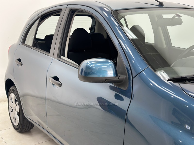 MARCH 1.0 S 12V FLEX 4P MANUAL - 2015 - SANTA CRUZ DO SUL