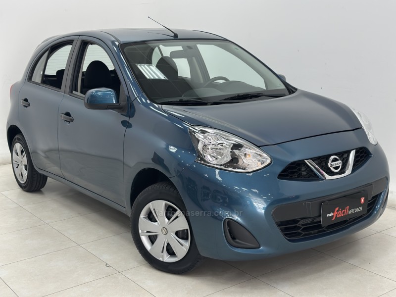 MARCH 1.0 S 12V FLEX 4P MANUAL - 2015 - SANTA CRUZ DO SUL