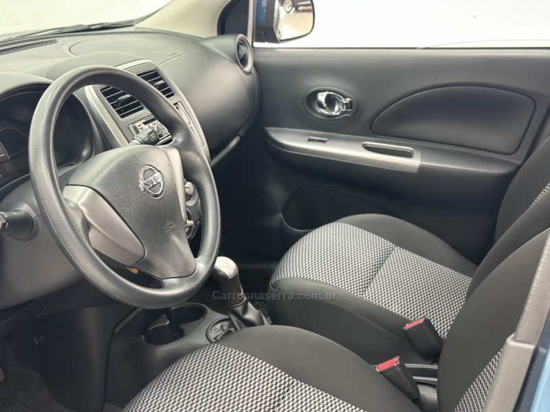 MARCH 1.0 S 12V FLEX 4P MANUAL - 2015 - SANTA CRUZ DO SUL