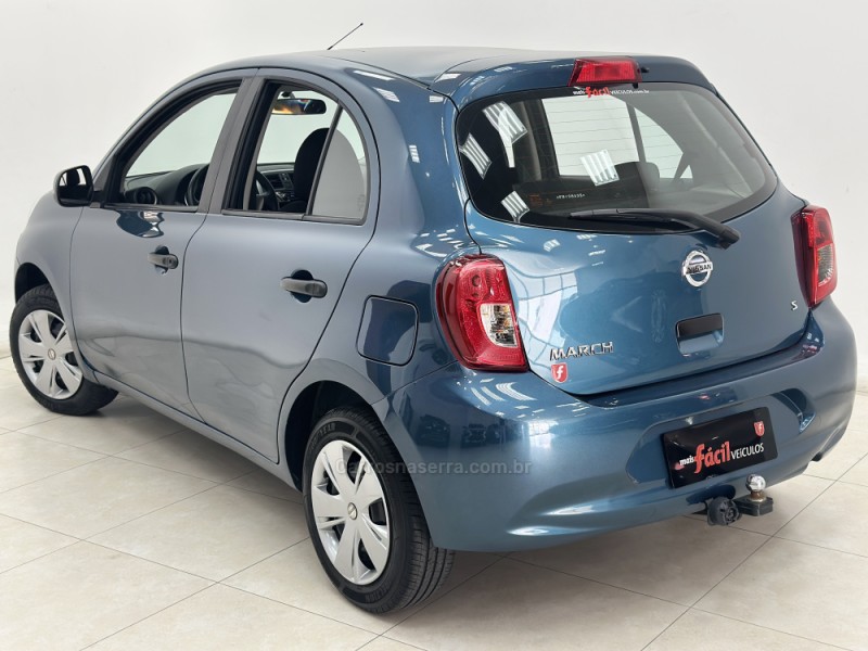 MARCH 1.0 S 12V FLEX 4P MANUAL - 2015 - SANTA CRUZ DO SUL