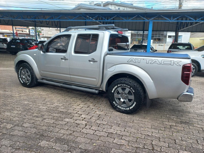 FRONTIER 2.5 SV ATTACK 4X2 CD TURBO ELETRONIC DIESEL 4P MANUAL - 2014 - CAXIAS DO SUL