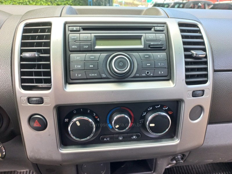 FRONTIER 2.5 SV ATTACK 4X2 CD TURBO ELETRONIC DIESEL 4P MANUAL - 2014 - CAXIAS DO SUL
