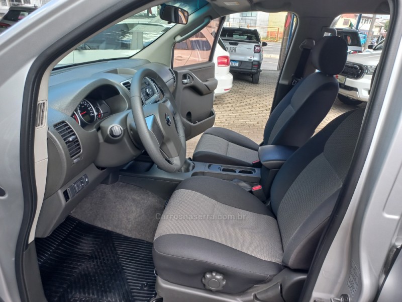 FRONTIER 2.5 SV ATTACK 4X2 CD TURBO ELETRONIC DIESEL 4P MANUAL - 2014 - CAXIAS DO SUL