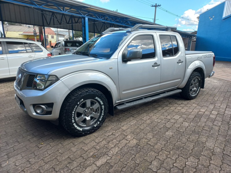 frontier 2.5 sv attack 4x2 cd turbo eletronic diesel 4p manual 2014 caxias do sul