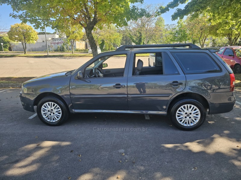 PARATI 1.6 MI 8V FLEX 4P MANUAL G.IV - 2011 - BENTO GONçALVES