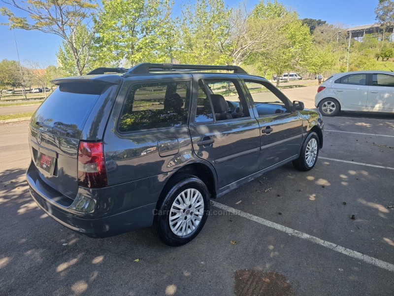 PARATI 1.6 MI 8V FLEX 4P MANUAL G.IV - 2011 - BENTO GONçALVES