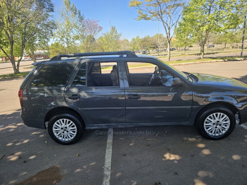 PARATI 1.6 MI 8V FLEX 4P MANUAL G.IV - 2011 - BENTO GONçALVES