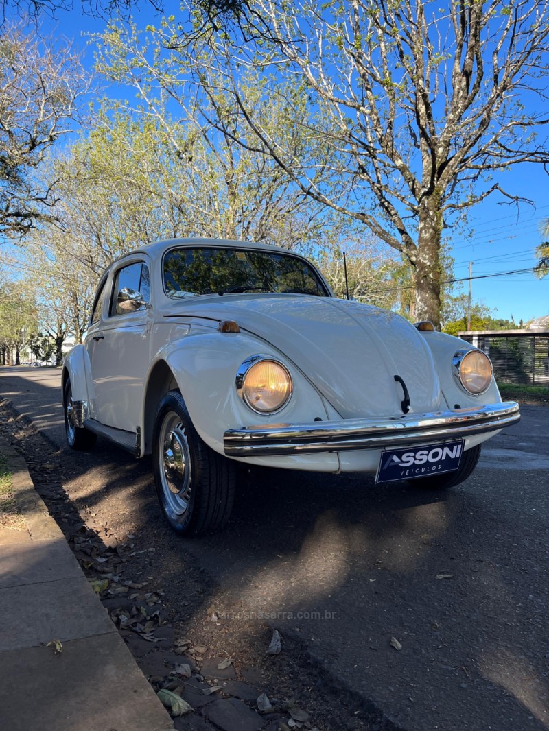 FUSCA 1.6 8V GASOLINA 2P MANUAL - 1985 - ERECHIM