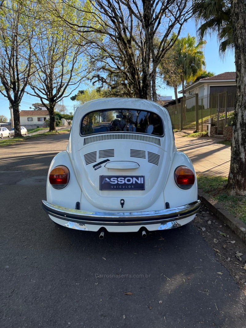 FUSCA 1.6 8V GASOLINA 2P MANUAL - 1985 - ERECHIM