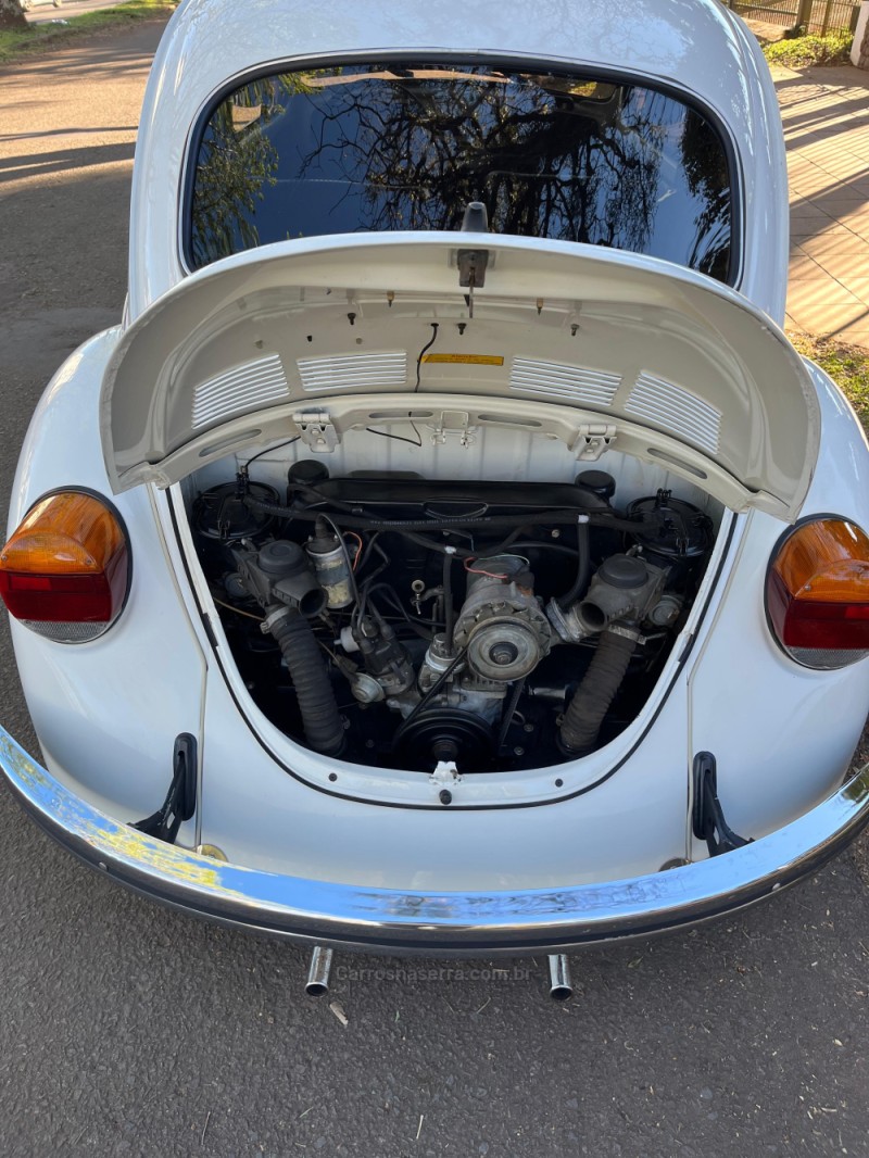 FUSCA 1.6 8V GASOLINA 2P MANUAL - 1985 - ERECHIM