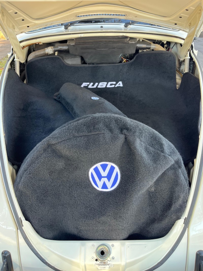 FUSCA 1.6 8V GASOLINA 2P MANUAL - 1985 - ERECHIM