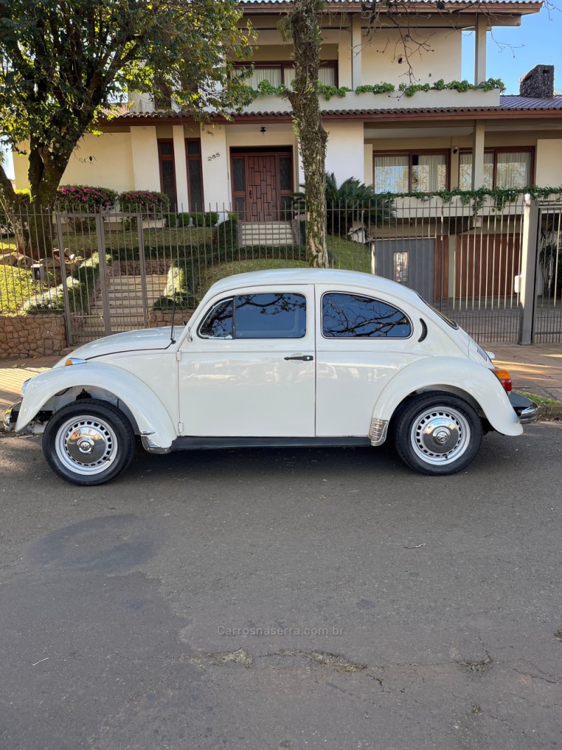 FUSCA 1.6 8V GASOLINA 2P MANUAL - 1985 - ERECHIM